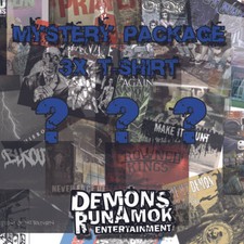 Mystery Package 3xT-SHIRT