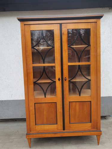 Biedermeiervitrine - , in