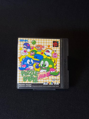 Puzzle bobble mini neo - puzzle, geo
