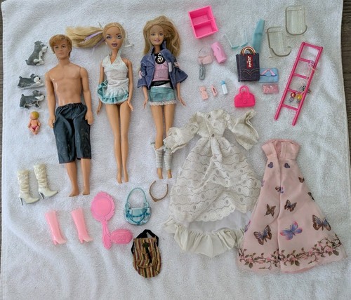 Konvolut barbie puppen - konvolut, mit