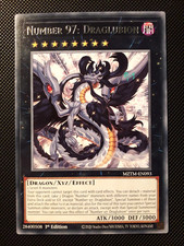 Yu-Gi-Oh! Number 97: Draglubion, MZTM-EN093, Rare, 1. Edition, Englisch, NM