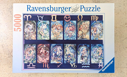 Ravensburger puzzle 5000 teile - puzzle,