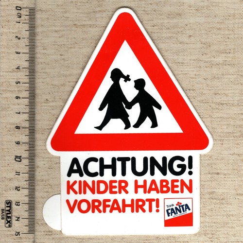 Aufkleber sticker fanta - aufkleber/sticker,