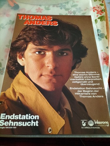 Thomas anders - thomas, talking)