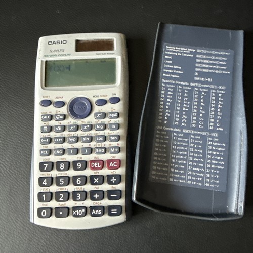 Casio 991es - casio, fx-991es