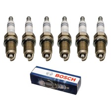 6 x Zündkerzen BOSCH für 2.8