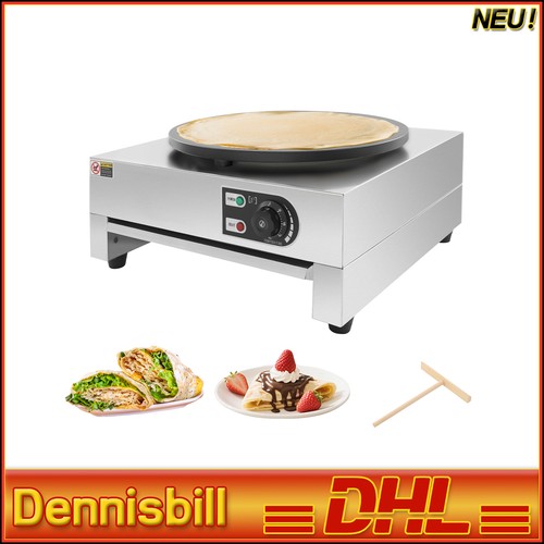 Elektrischer crepe maker mit - crepe,