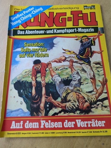 Kung zeitschrift comic - zeitschrift.,