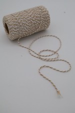 Geschenkband, Kordel Baumwolle