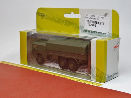 Man lkw 6x6 tonnen - tonnen, roco