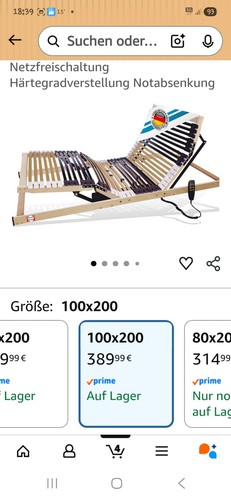 Elecktrischer lattenrost - elecktrischer,