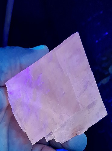 Calcit fluoreszierend