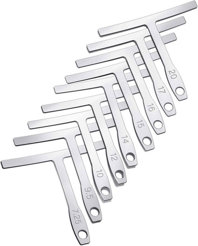 Gitarren radiuslehre set - gitarren,