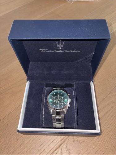 Maserati chronograph mit - maserati,