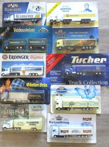 Werbetrucks bier - 10,