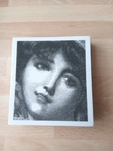 Blanche stempel - 💗,