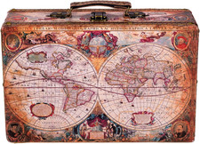 Truhe Kiste KD 1288 Koffer