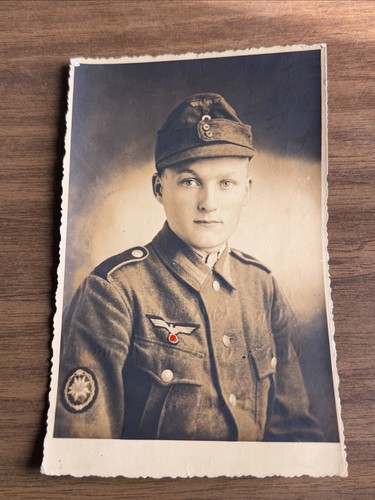 Foto gebirgsjäger - foto-ak, gebirgsjäger/