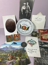 1. Weltkrieg Teller Wk1 Orden Konvolut patriotique Allemande WW1 Verdun Turkey