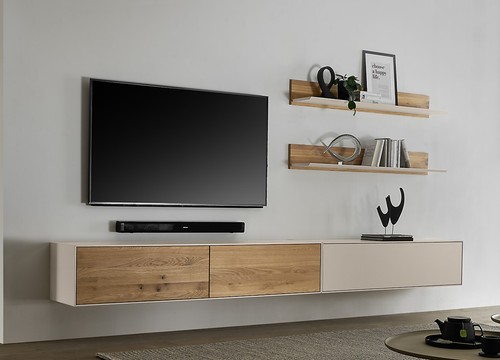 Wohnwand anbauwand 320cm - wohnwand,