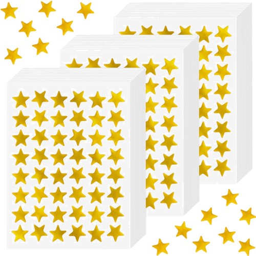 Sternaufkleber kinder gold - sternaufkleber, kinder,