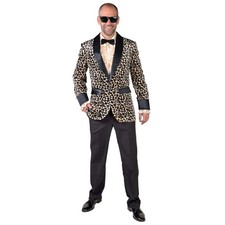 Sakko Sheeba Leopardenmuster