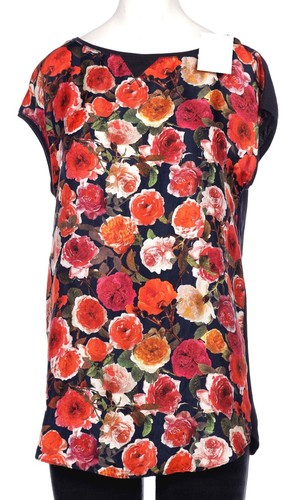 Seidenkleid blumen marc - blumen, n2