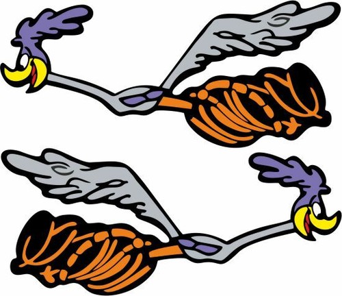 2x65cm roadrunner usa muscle - usa,