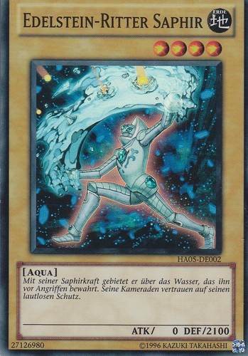 Edelstein ritter - yu-gi-oh,