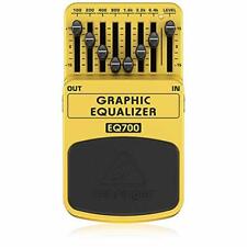 Behringer EQ700 7 Band Graphic Equalizer für Gitarre und Keyboard