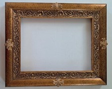 Rahmen Aus Holz Blatt Gold