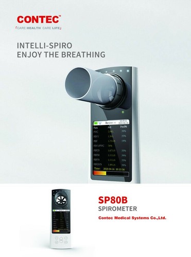 Digitales spirometer - digitales,