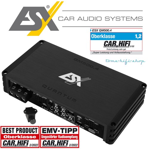 Esx 500 digitaler - qm-500.4,