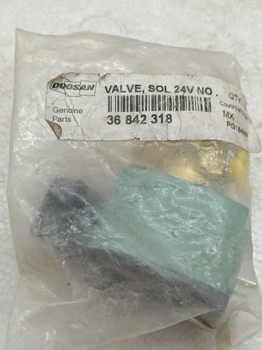 Doosan 36842318 magnetventil - 36842318,