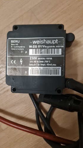 Weishaupt 603126 - weishaupt,