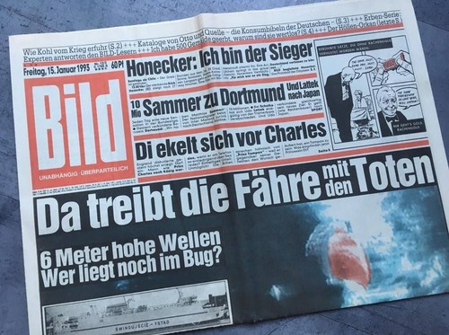Bildzeitung bild 1993 - bild, *