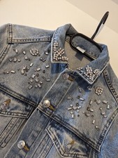H&M Oversize Jeansjacke