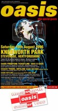Oasis poster original - -,