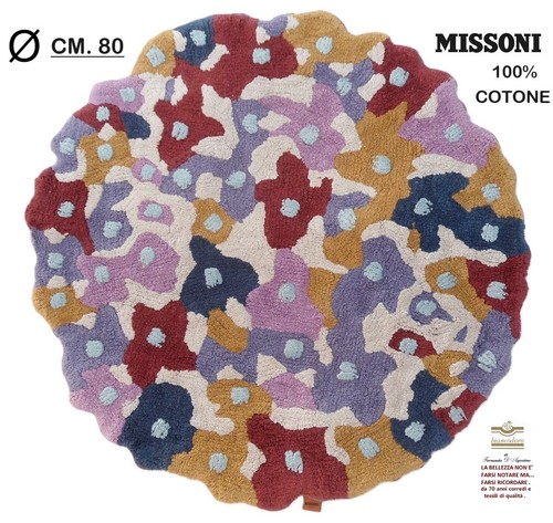 Tappeto rotondo missoni 100 - rotondo, 100%