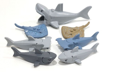 Lego tiere meer hai - lego®,