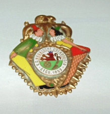 Ki-3 Karnevalsorden kg näriche oberberger gegr  1893 50-60 jahre