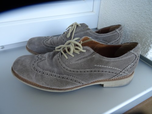 Sioux herren halbschuhe 44 - halbschuhe, gr.44