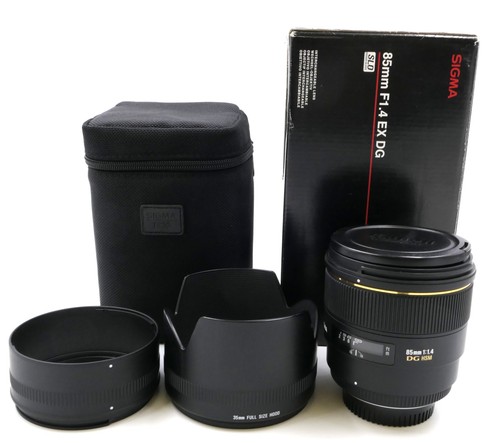 Sigma 85mm hsm ex für - sigma, 1.4