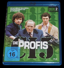 Die Profis CI5 - Box 2 [Blu-ray] 70er-Krimi-Serie