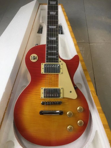 Gitarre transparente rote - e-gitarre,,