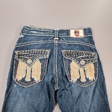 Laguna Beach Damen Jeans Blau