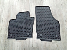 original Audi Q3 (2011-2018) Fußmatten vorne links + rechts, Gummi 8U1061501041