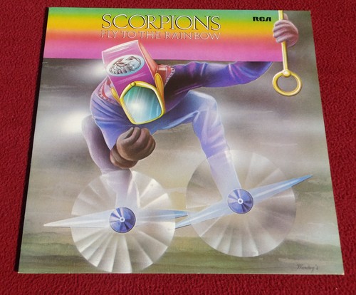 Vinyl scorpions fly - vinyl, ‎–