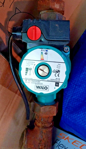 Wilo star rs25 180mm - rs25/4,