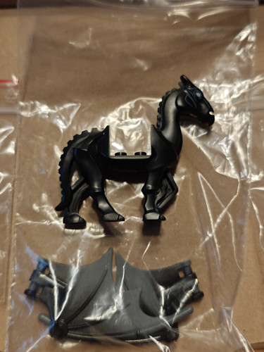 Lego harry potter thestral - potter, mit